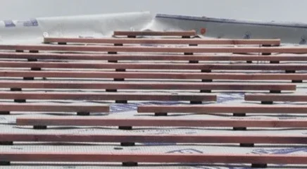 Cool Roof Batten System Detail